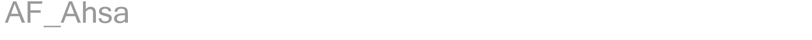 AF_Ahsa font preview